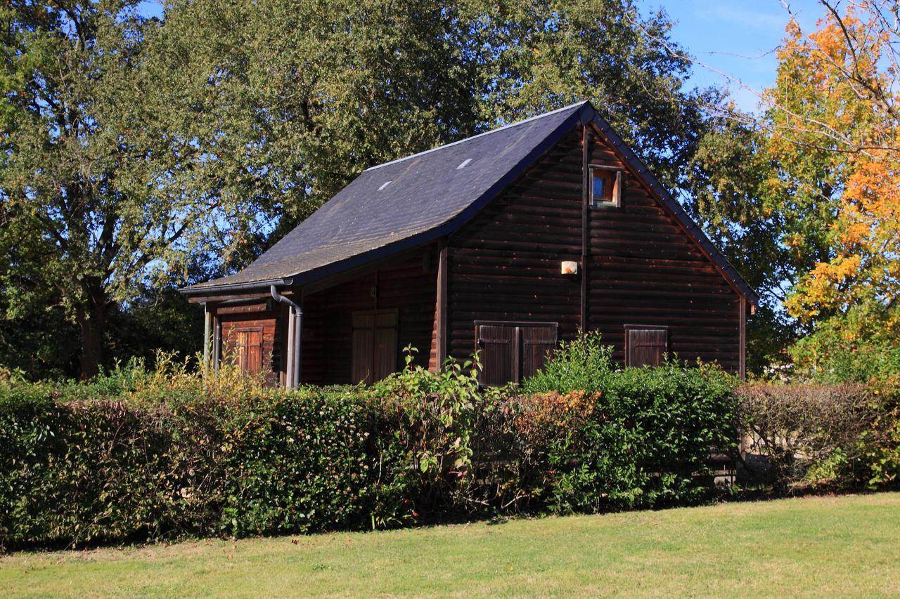 Les Chalets De Mur De Sologne Mur-de-Sologne Exterior photo