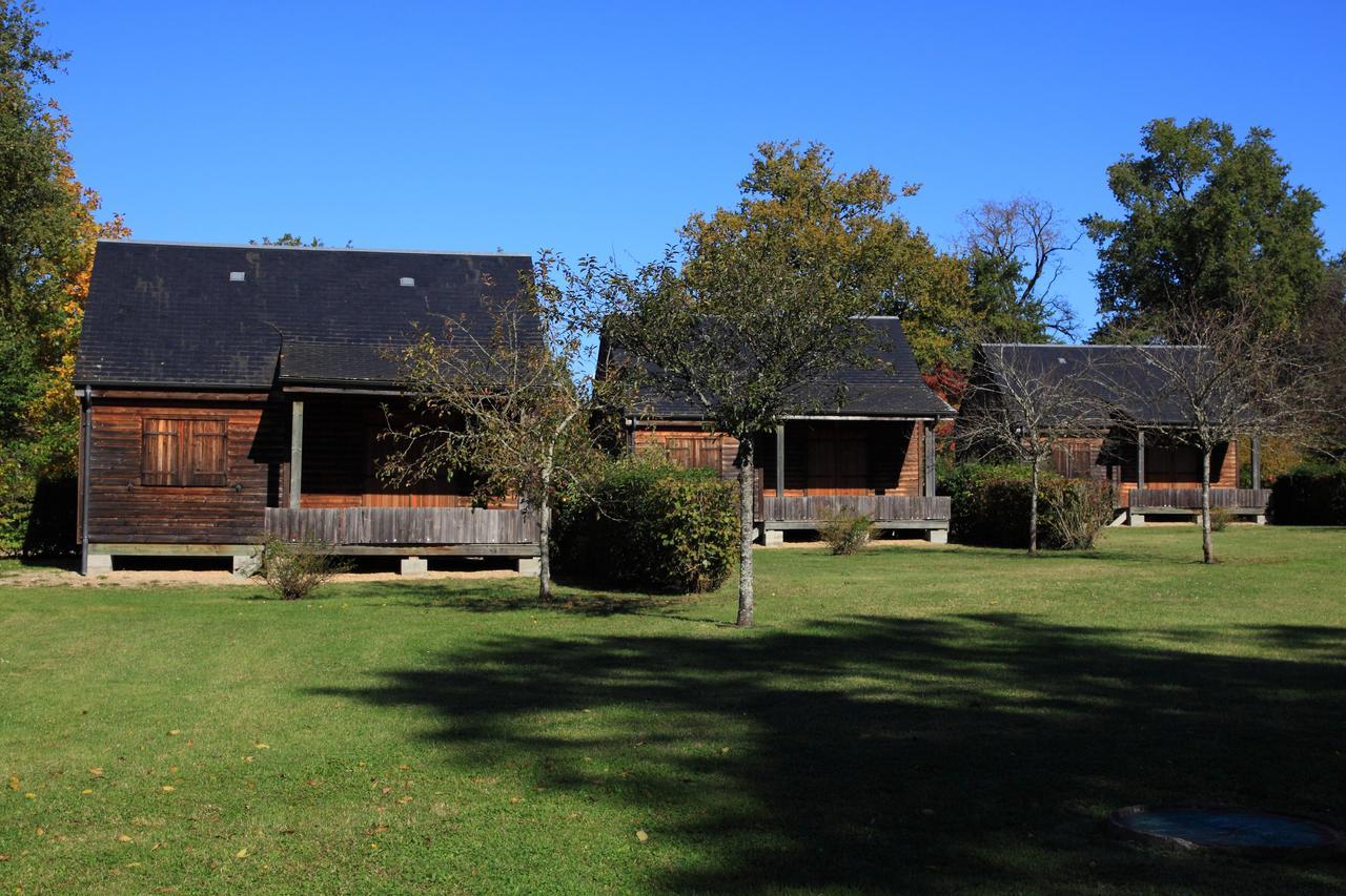 Les Chalets De Mur De Sologne Mur-de-Sologne Exterior photo